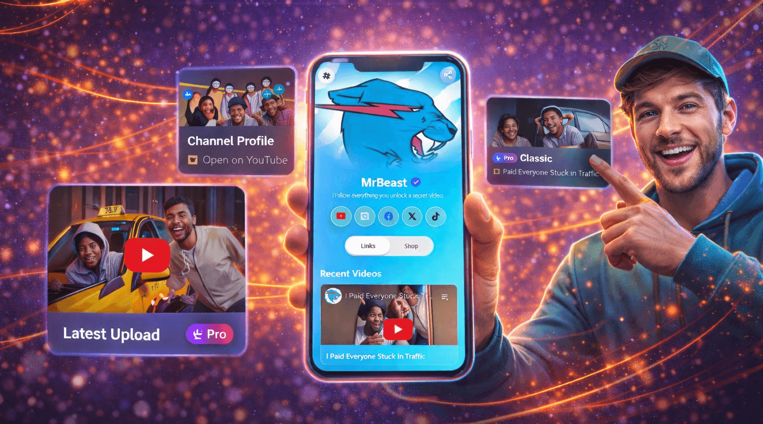 How Lnkk.it’s YouTube App Turns Views into Real Engagement (And Why Creators Love It)