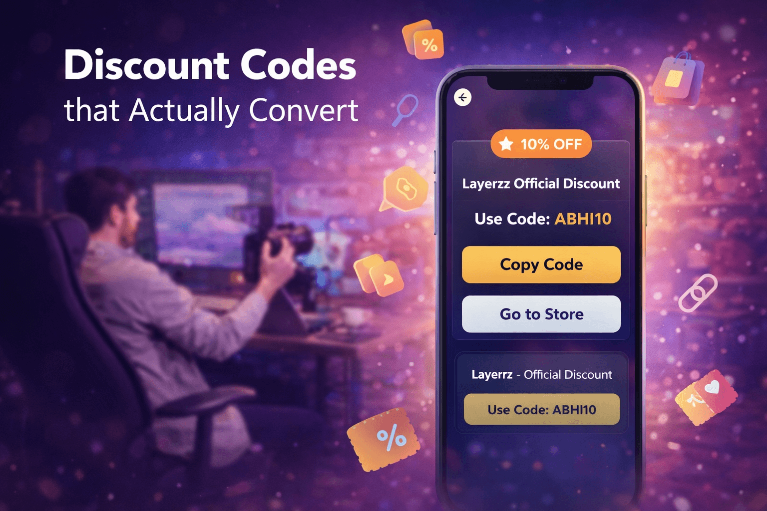 How Creators & Influencers Use Lnkk.it Discount Codes to Drive Sales (Without Feeling Salesy)