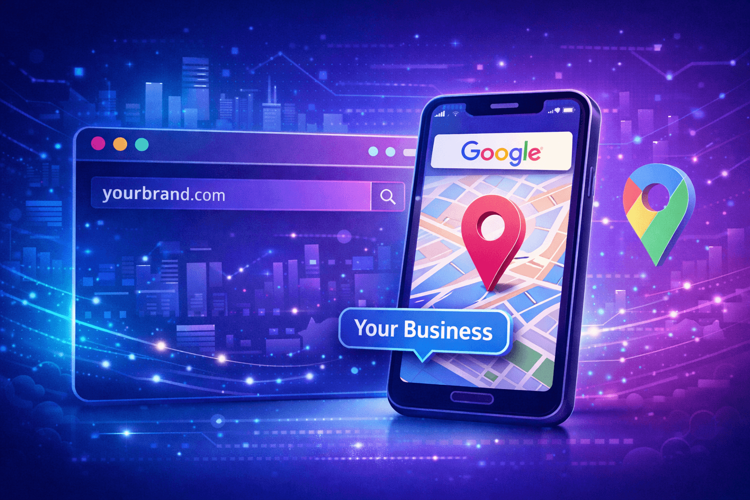 Put Your Business on the Map: The Interactive Google Maps Integration