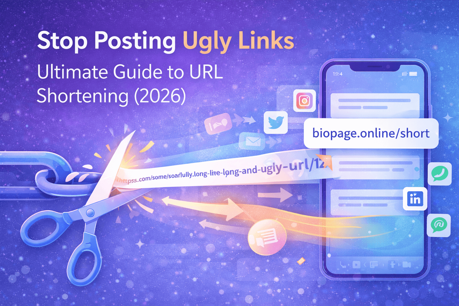 Stop Posting Ugly Links: The Ultimate Guide to Shortening Links in 2026
